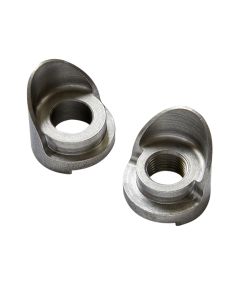 Front Flanged Dropout, 15 mm Steel, 1-1/4" OD x 1-1/4" Wide: DR2056
