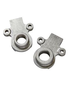 Front Flat Dropout, 12 mm Steel, 18 mm Flange, Eyelets