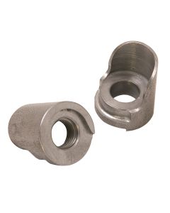 DR2067: Steel M12 x 1.5 Front Dropout, 1" OD x 29 mm Wide