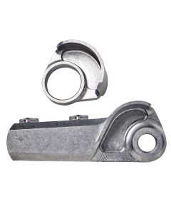 DR2075: Steel SRAM Full Mount/UDH Round, Rear Dropout, Eccentric, Integrated 160/180 Flat Mount