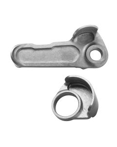 SRAM Full Mount/UDH Steel Flat Mount Dropout, Integrated 140/160 Rotor: DR2078
