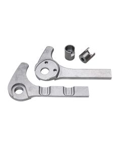 DR2086: Steel 12 mm Flat Mount, 70 Degree, No Eyelets