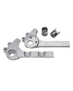 DR2087: Steel 12 mm Flat Mount, 58 Degree, Eyelets