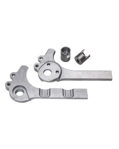 DR2088: Steel 12 mm Flat Mount, 70 Degree, Eyelets