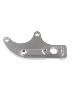 DR4061: Left Side Dedicated 12 mm Flat Sliding Dropout, ISO Mount