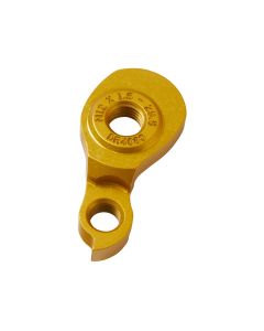GO4080: 1-1/2" Hanger, 12 mm Round/Flat/Low Mount Dropouts, Gold