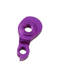 PU4080: 1-1/2" Hanger, 12 mm Round/Flat/Low Mount Dropouts, Purple