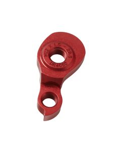 RE4080: 1-1/2" Hanger, 12 mm Round/Flat/Low Mount Dropouts, Red