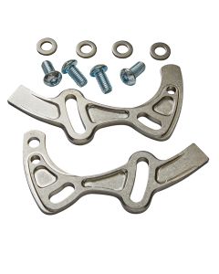 DS1030BD: Stainless Steel Rocker Dropout, No Eyelets, Hole