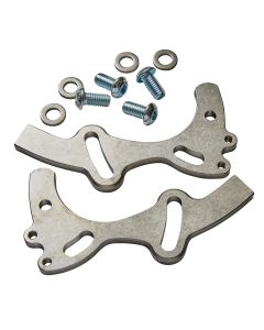 DS0091: Titanium Full Thickness Rocker Dropout, Eyelets
