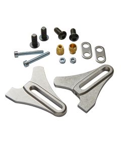 DS0004: Titanium Conventional Flat Sliding Dropout, No Hole