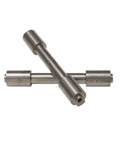 FT1113: M10 x 120 Exact Rear Indexer (10% OFF, IMPERFECT ENGRAVING!)