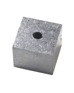 3/8" Bore x 1-1/2" SQ x 1-1/4" Long: FT4000