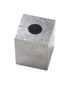 5/8" Bore x 1-1/2" SQ x 2" Long: FT4002
