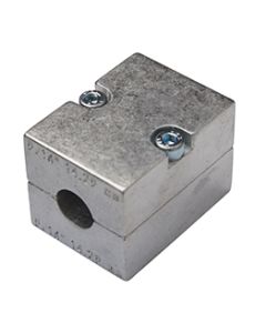 FT4003: 9/16" Bore x 1-1/2" SQ x 2" Long