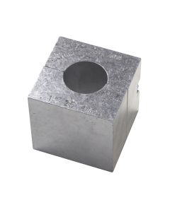1" Bore x 2" SQ x 2" Long: FT4009