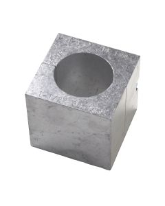 1-1/2" Bore x 2-1/4" SQ x 2-1/4" Long: FT4016