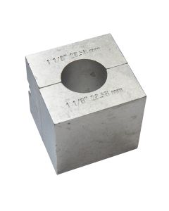 1-1/8" Bore x 2-1/4" SQ x 2-1/4" Long