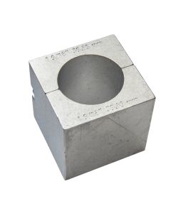 1-9/16" Bore x 2-1/4" SQ x 2-1/4" Long: FT4018