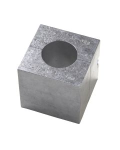 1-1/4" Bore x 2-1/4" SQ x 2-1/4" Long: FT4019
