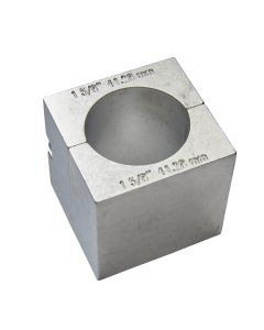 FT4020: 1-5/8" Bore x 2-1/4" SQ x 2-1/4" Long