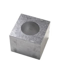 1-3/4" Bore x 3" SQ x 2-1/2" Long: FT4022