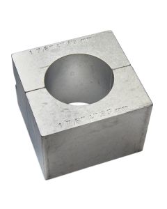 FT4024: 1-7/8" Bore x 3" SQ x 2-1/2" Long