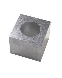 46 mm Bore x 3" SQ x 2-1/2" Long: FT4028