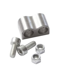 MS0004: Titanium M5 x .8 Double Binder