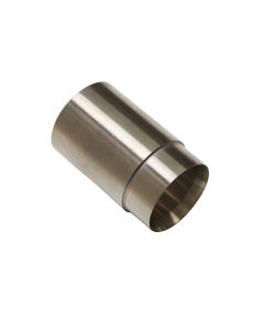 MS0008: 1-1/4" OD x 2" OAL x 27.2 mm ID, 1/2" Step, Straight Bore