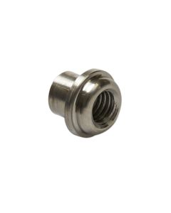 Water Bottle Boss for 1/4" Hole: Choose Material/OD