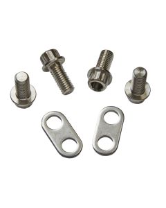 Titanium Screws/Washers, Conventional Sliding Dropout: Choose Style