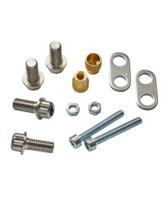 Titanium Hardware Kit, Conventional Sliding Dropout: Choose Style