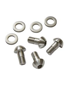 MS0026: Titanium BHCS Kit, Rocker Dropout