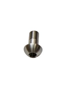 MS0028: Titanium BHCS, Rocker/Dedicated 12 mm Sliding Dropout