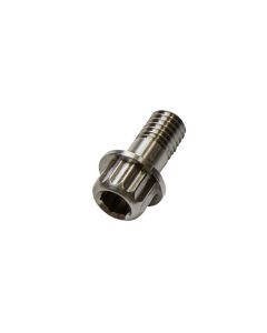 Titanium Screw, Rocker/Dedicated 12 mm Flat Sliding Dropout: Choose Style