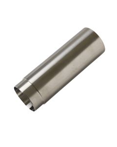 CLMS0034: 1-3/8" OD x 4" OAL x 31.6 mm ID, 1/2" Step, Straight Bore (25% OFF!)