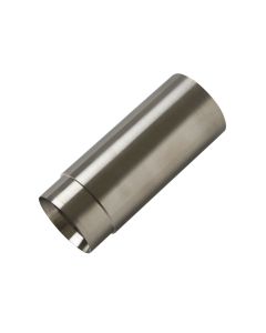 MS0041: 1-1/4" OD x 3" OAL x 27.2 mm ID, 1/2" Step, Straight Bore