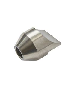 MS0053: Titanium 16 mm OD Chainstay to Flat Dropout Plug