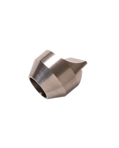 MS0059: Titanium 19 mm OD Seatstay to Flat Dropout Plug