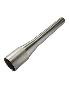 MS0085: 9" 1-1/2" x 1-1/8" Titanium Tapered Steerer