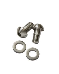 MS0101: Titanium BHCS Kit, Dedicated 12 mm Sliding Dropout 