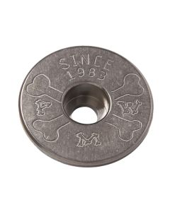 Titanium Top Cap: Select Engraving