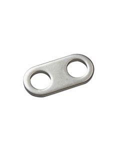 MS1013: Stainless Steel Double Washer, Conventional Sliding Dropout