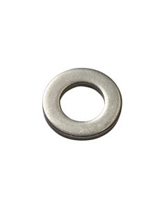 Stainless Steel Washer, Rocker/Dedicated 12 mm Flat Sliding Dropout