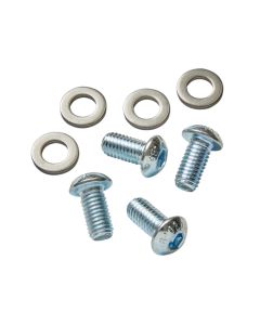 Steel Hardware Kit, Rocker Dropout