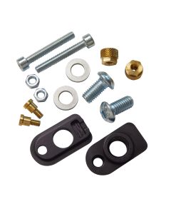 MS2017: Complete Steel BHCS Kit, Dedicated 12 mm Flat Sliding Dropout