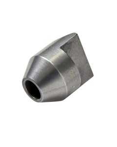 MS2040: Steel 5/8" OD Chainstay to Flat Dropout Plug