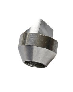 MS2041: Steel 3/4" OD Chainstay to Flat Dropout Plug