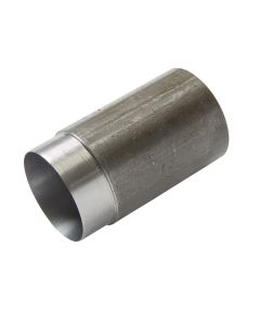MS2019: Steel, 1-3/8" OD x 2-3/8" OAL x 30.9 mm ID x 1/2" Step, Straight Bore